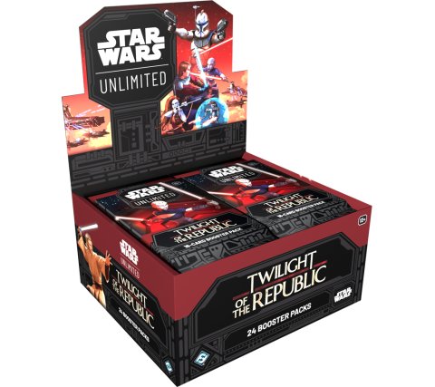 Star Wars: Unlimited - Twilight of the Republic Boosterbox