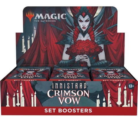 Magic the Gathering : Set Boosterbox Innistrad : Vœu Pourpre