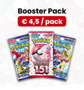 Boosterpack 4.50 euro
