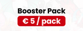 Booster pack 5 euros