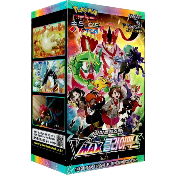 Pokémon TCG: Vmax Climax Booster Box Korean