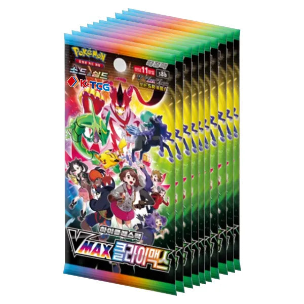 Pokémon TCG: Vmax Climax Booster Box Korean