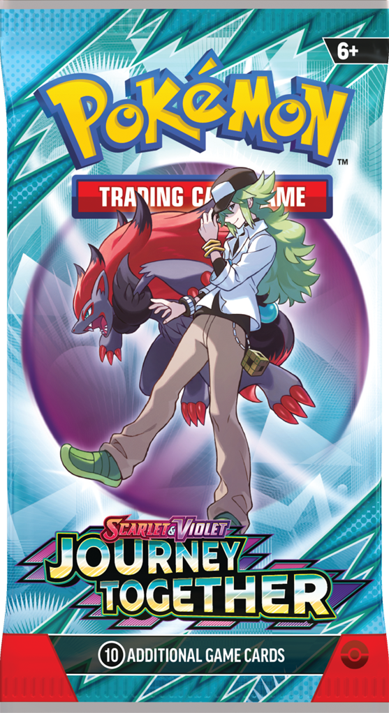 Pokémon TCG: Journey Together Booster Box