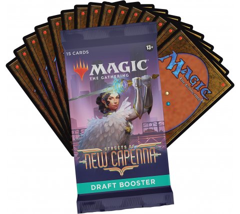 Magic the Gathering: Draft Boosterbox Streets of New Capenna