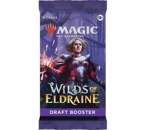 Magic the Gathering: Wilds of Eldraine Draft Booster Box