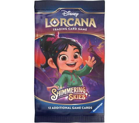 Disney Lorcana TCG - Shimmering Skies Booster Pack