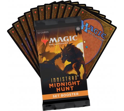 Magic the Gathering: Set Boosterbox Innistrad: Midnight Hunt