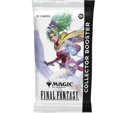 (Pre-order) Magic the Gathering: Final Fantasy Collector Boosterpack