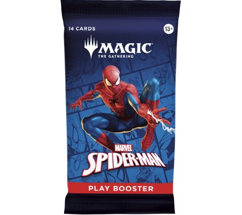 (Pre-order) Magic the Gathering: Marvel's Spider-Man Play Booster