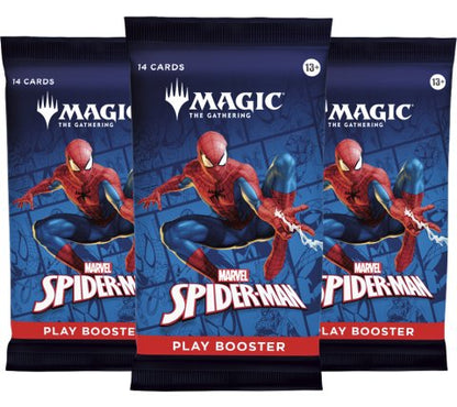 (Pre-order) Magic the Gathering: Marvel's Spider-Man Scene Box: Spidey's Spectacular Showdown (incl. 3 play boosters)