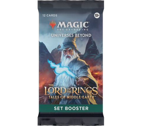 Magic the Gathering: Set Boosterbox Lord of the Rings: Tales of Middle-earth (incl. foil box topper)