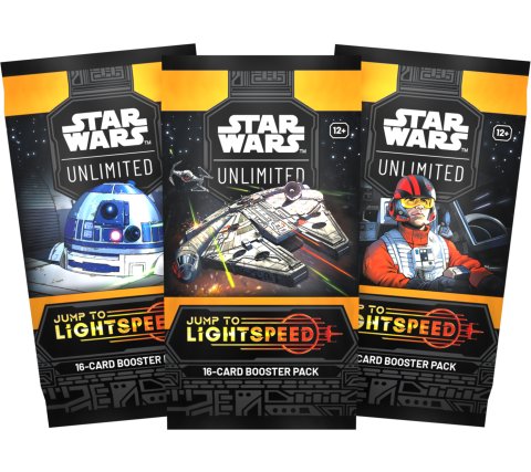 Star Wars: Unlimited - Jump to Lightspeed Boosterbox