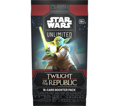 Star Wars: Unlimited - Twilight of the Republic Booster