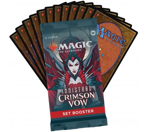 Magic the Gathering: Set Boosterbox Innistrad: Crimson Vow