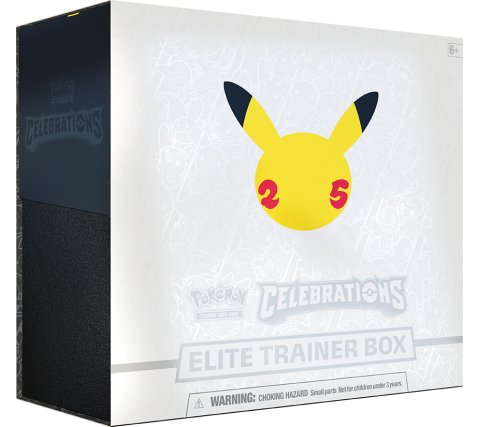 Pokémon TCG: Celebrations Elite Trainer Box