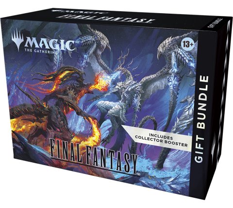 Magic the Gathering: Final Fantasy Gift Edition Bundle