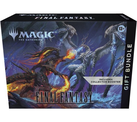 (Pre-order) Magic the Gathering: Final Fantasy Gift Edition Bundle