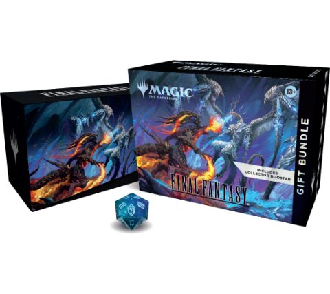 (Pre-order) Magic the Gathering: Final Fantasy Gift Edition Bundle