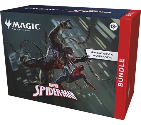 (Pre-order) Magic the Gathering: Marvel's Spider-Man Bundle