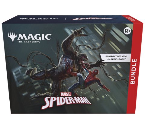 (Pre-order) Magic the Gathering: Marvel's Spider-Man Bundle