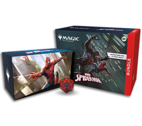 (Pre-order) Magic the Gathering: Marvel's Spider-Man Bundle