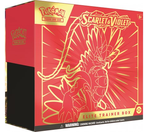 Pokémon TCG: Scarlet & Violet Elite Trainer Box - Koraidon