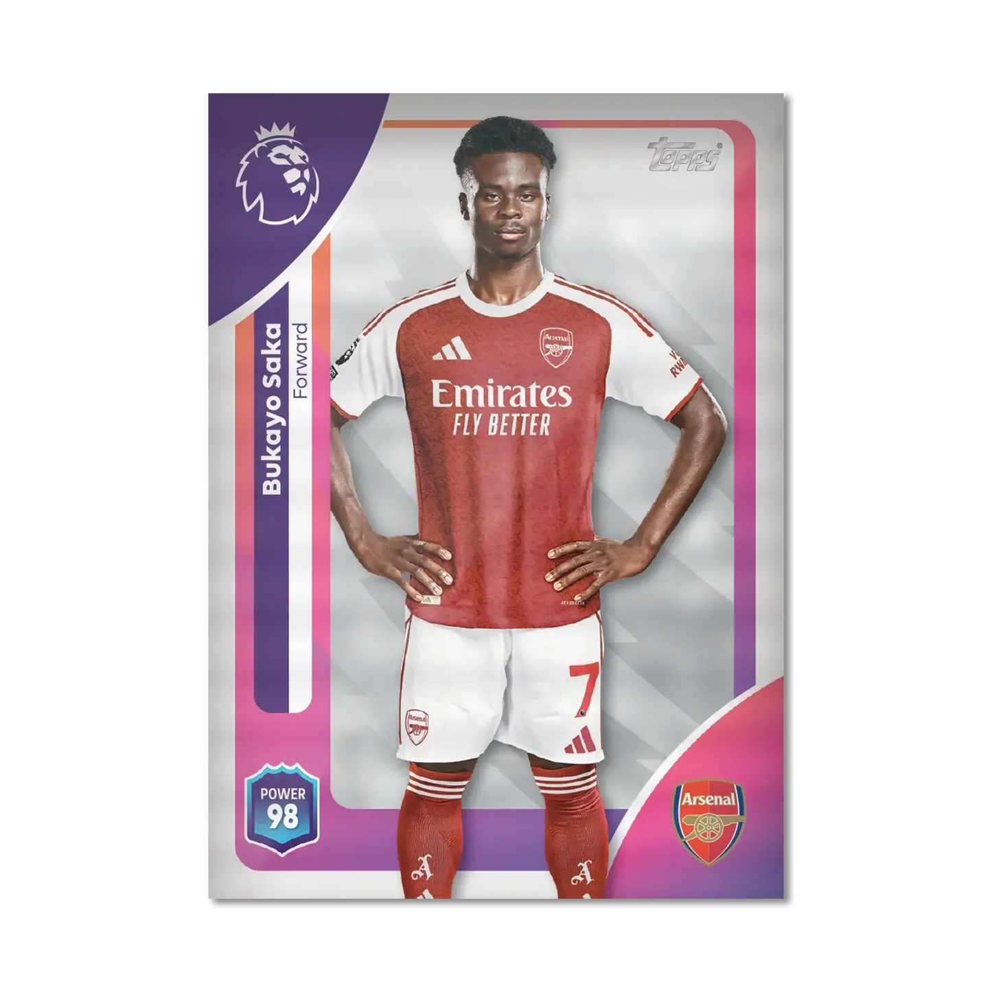 Topps - Premier League 2025/26 Trading Cards Mega Multipack