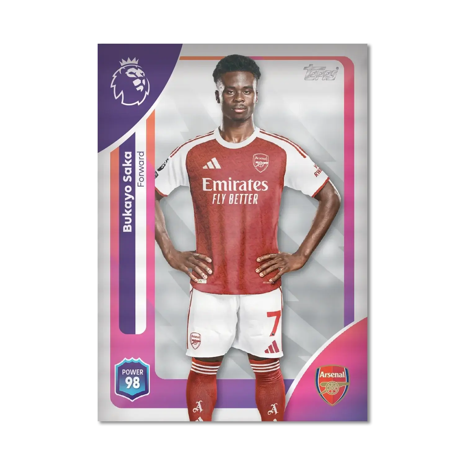 Topps - Premier League 2025/26 Trading Cards Mega Multipack
