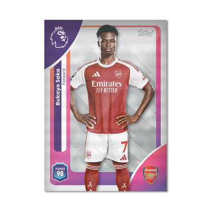 Topps - Premier League 2025/26 Trading Cards Mega Multipack