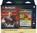 Magic the Gathering: Universes Beyond - Fallout Commander Deck