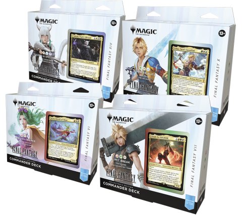 (Pre-order) Magic the Gathering: Universes Beyond - Final Fantasy Collector's Edition Commander Deck