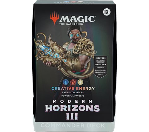 Magic the Gathering: Universes Beyond - Modern Horizons 3 Commander Deck