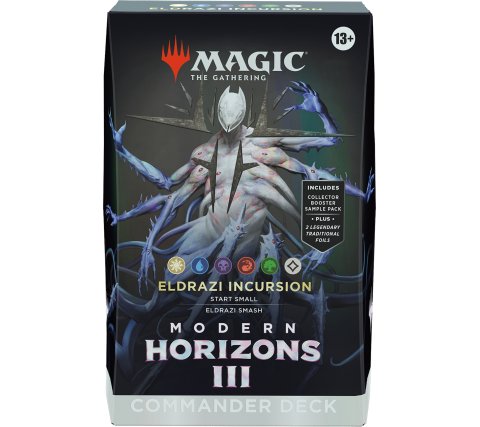 Magic the Gathering: Universes Beyond - Modern Horizons 3 Commander Deck