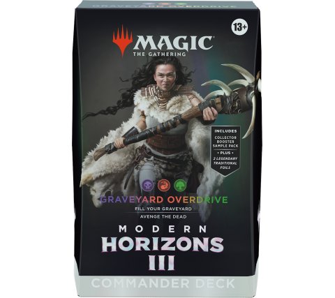 Magic the Gathering: Universes Beyond - Modern Horizons 3 Commander Deck