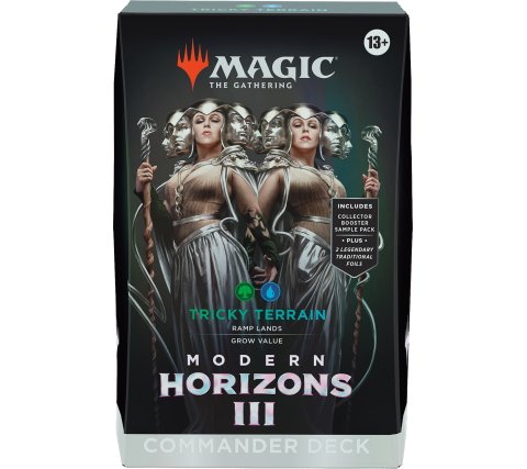 Magic the Gathering: Universes Beyond - Modern Horizons 3 Commander Deck