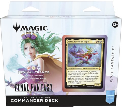 (Pre-order) Magic the Gathering: Universes Beyond - Final Fantasy Collector's Edition Commander Deck