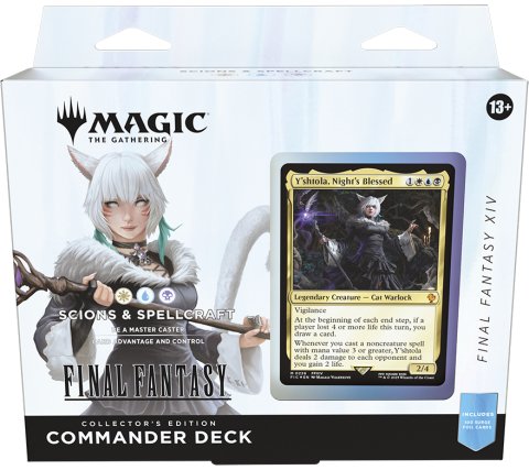 (Pre-order) Magic the Gathering: Universes Beyond - Final Fantasy Collector's Edition Commander Deck