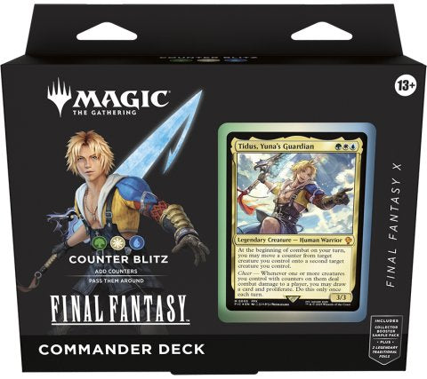 (Pre-order) Magic the Gathering: Universes Beyond - Final Fantasy Commander Deck