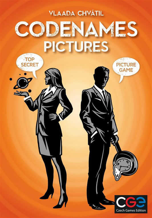 Codenames - Pictures (Engels)