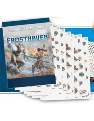 Frosthaven Removable Stickers