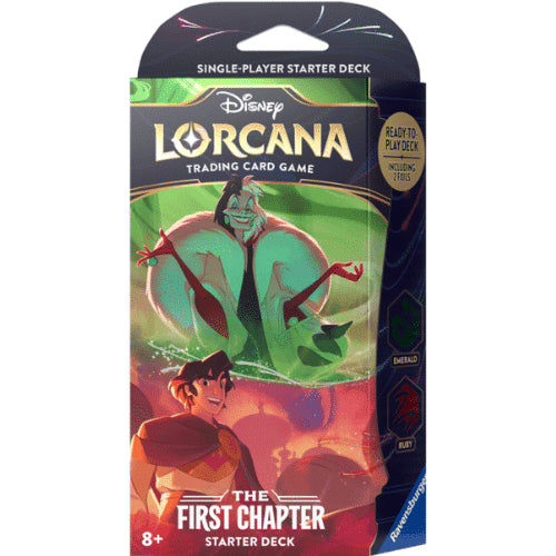 Disney Lorcana -  The First Chapter – Starter Deck – Cruella/Aladdin