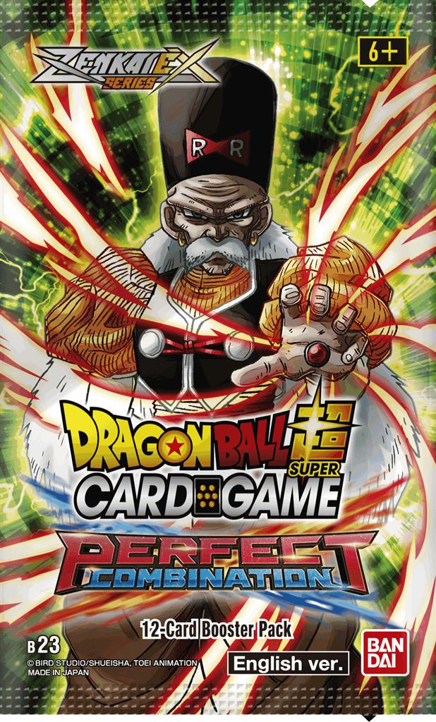 Dragon Ball Super TCG: Zenkai Series EX Set 06 Perfect Combination - Booster Box