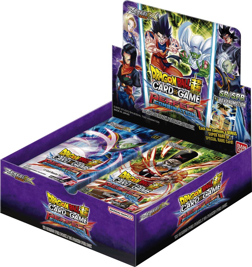 Dragon Ball Super TCG: Zenkai Series EX Set 06 Perfect Combination - Booster Box
