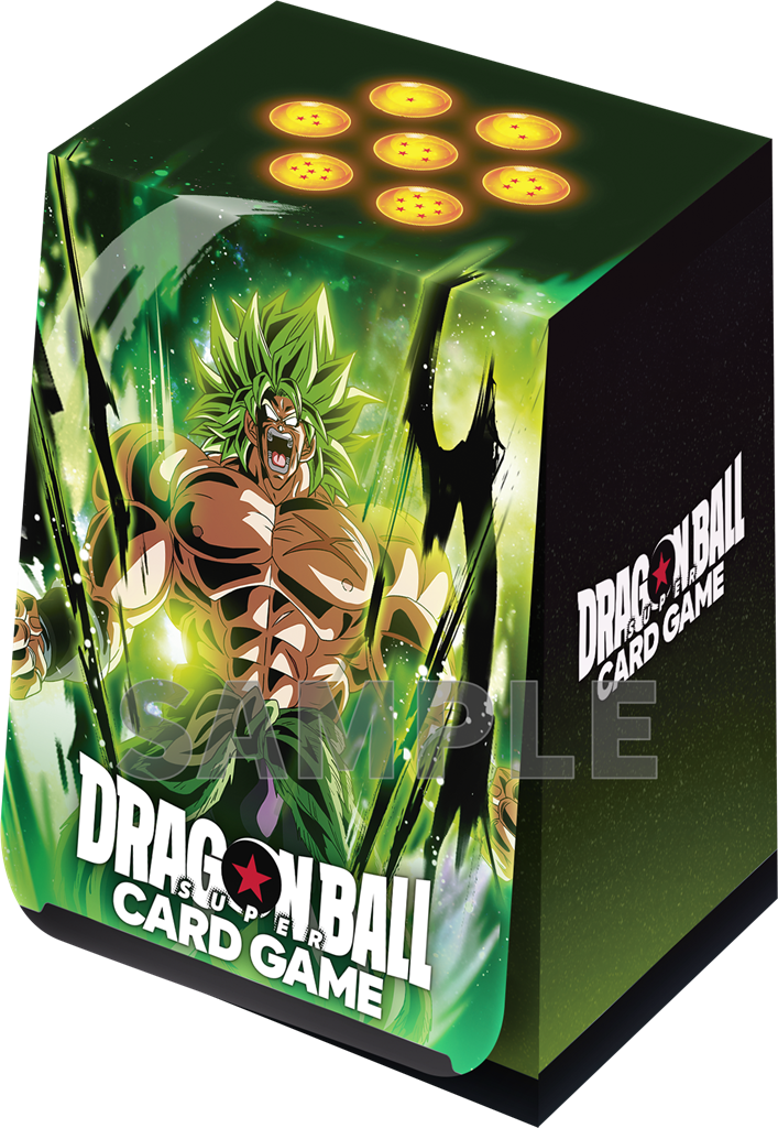 Dragon Ball SCG - FW Card Case & Sleeves  04 - Broly