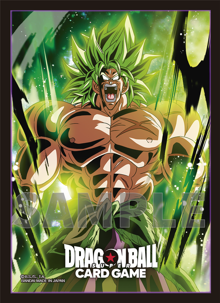 Dragon Ball SCG - FW Card Case & Sleeves  04 - Broly