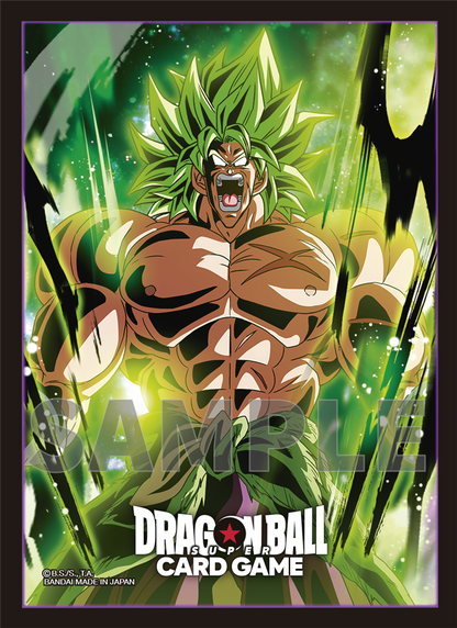 Dragon Ball SCG - FW Card Case & Sleeves  04 - Broly
