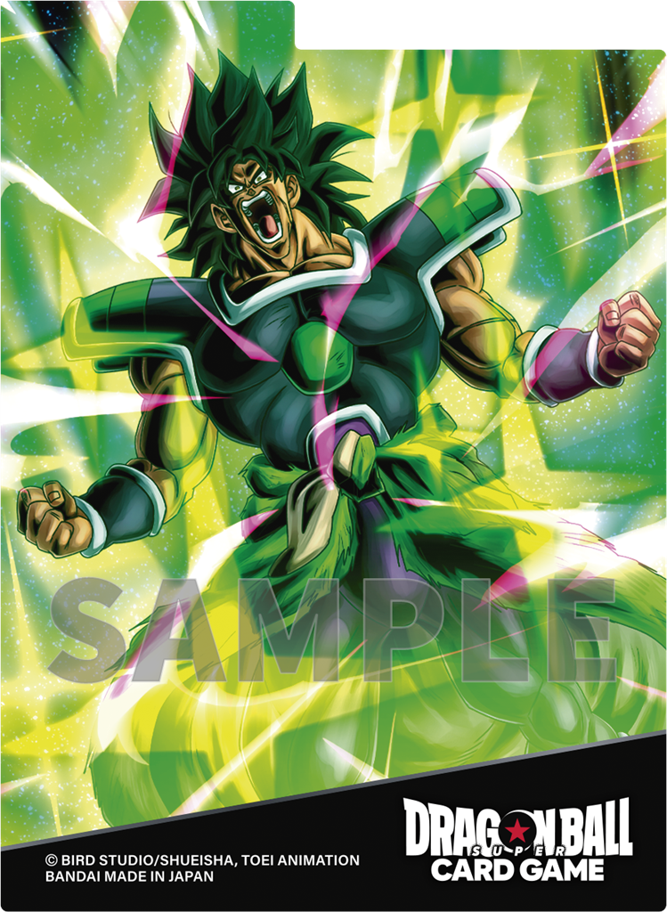 Dragon Ball SCG - FW Card Case & Sleeves  04 - Broly