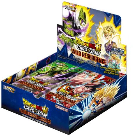 Dragon Ball SCG: Zenkai Series 04 – Wild Resurgence (B21) Booster Pack / Booster Box