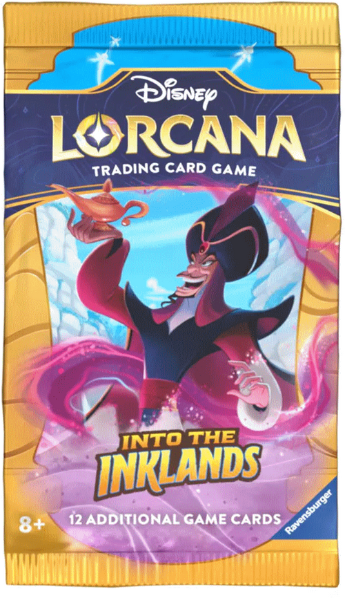 Disney Lorcana: Into the Inklands Booster Pack (English)