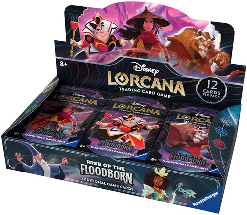 Disney Lorcana TCG - Rise of the Floodborn Boosterbox